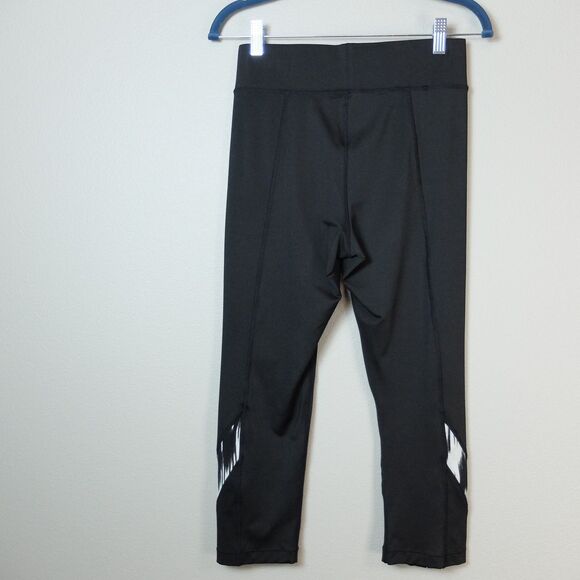 Michael Kors Black 3/4 Leggings Size Small - Picture 1 of 7